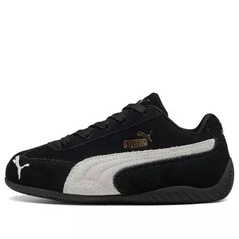 Кроссовки speed cat og 'black white' Puma, черный