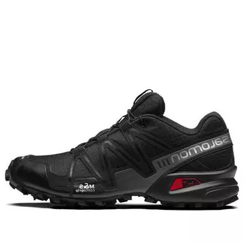 Кроссовки speed cross 3 Salomon, черный