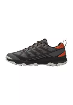 Кроссовки Speed Eco, сетчатая подкладка, дышащие, мужские MERRELL, цвет Charcoal Tangerine