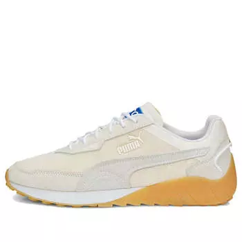 Кроссовки speed fusion x sparco 'beige grey' Puma, бежевый