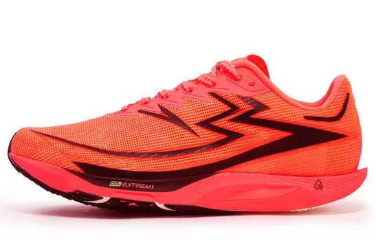 Кроссовки Speed Future Running Unisex Low Top Fluorescent Begonia Pink / Obsidian Black 361°