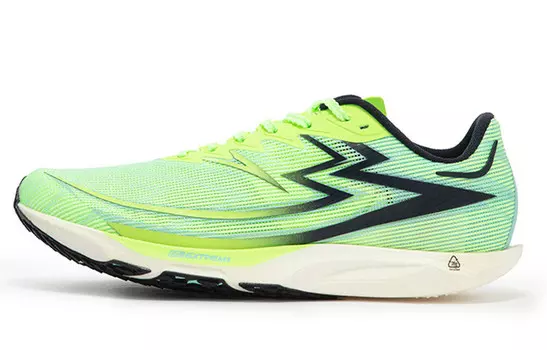 Кроссовки Speed Future Running унисекс с низким верхом флуоресцентного глянцевого зеленого/голубого цвета 361°