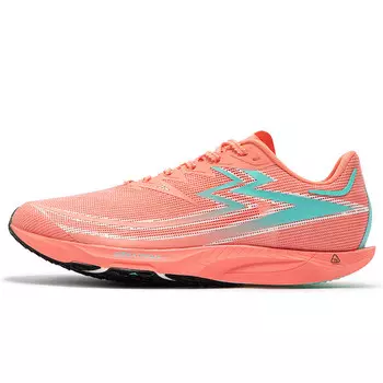 Кроссовки Speed Future Running унисекс с низким верхом Starfish Pink / Living Water Blue 361°
