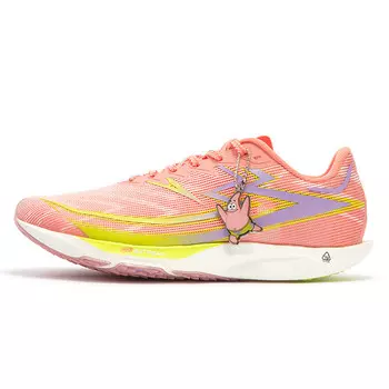 Кроссовки Speed Future Running унисекс с низким верхом Starfish Pink/фиолетовый Hydrangea 361°