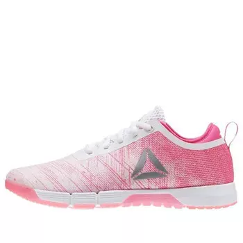 Кроссовки speed her tr 'pale pink' Reebok, розовый
