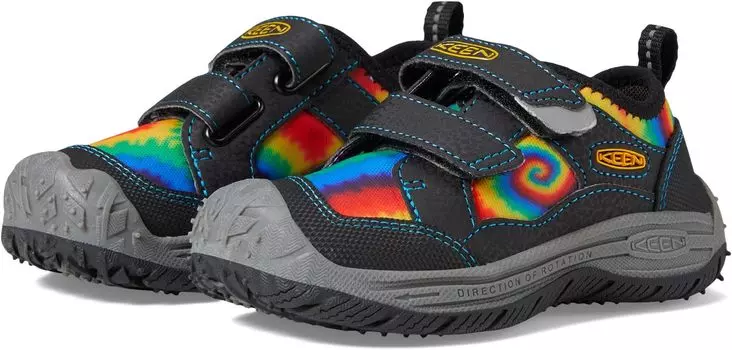 Кроссовки Speed Hound KEEN, цвет Vivid Blue/Original Tie-Dye