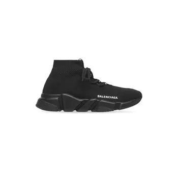 Кроссовки Speed Lace-Up BALENCIAGA, черный