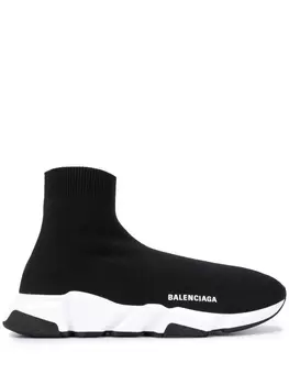 Кроссовки Speed LT Balenciaga, черный