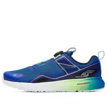 Кроссовки speed runner boa low-top blue Fila, синий