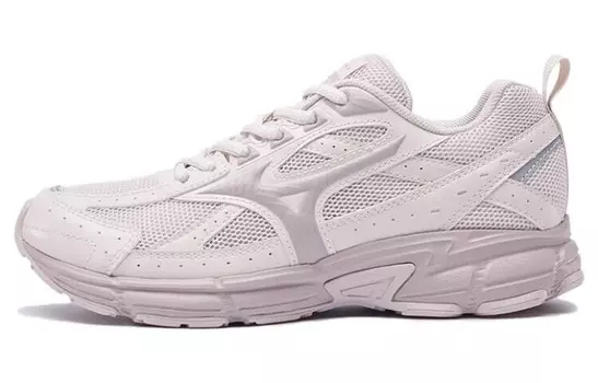Кроссовки Speed Running Unisex Low-top Heather Grey/Dusty Pink Mizuno