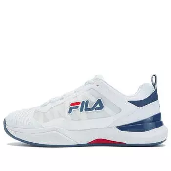 Кроссовки speed serve shoes 'white blue red' Fila, белый