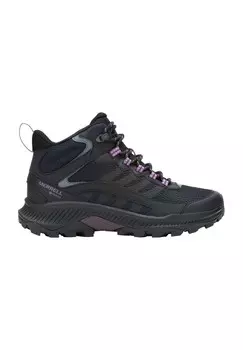 Кроссовки Speed Strike 2 Mid GTX, водонепроницаемые, дышащие, женские MERRELL, цвет 001 Black