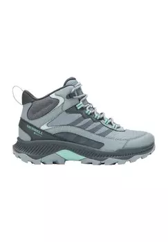 Кроссовки Speed Strike 2 Mid GTX, водонепроницаемые, дышащие, женские MERRELL, цвет 020 Monument