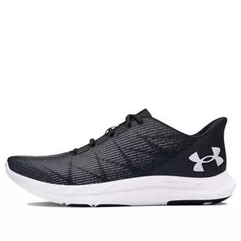 Кроссовки speed swift 'black white' Under Armour, черный