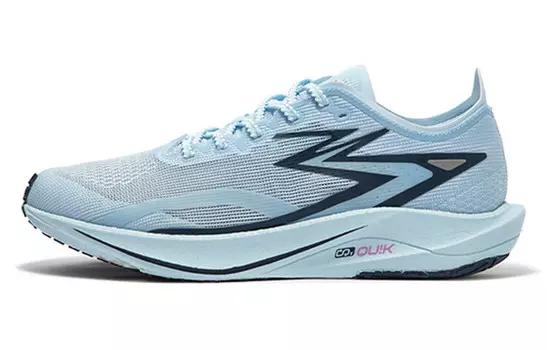 Кроссовки Speed Team для бега унисекс с низким верхом синего цвета 361°