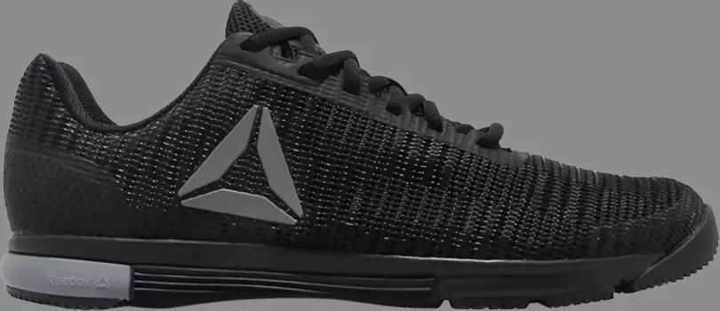 Кроссовки speed tr flexweave 'gold grey' Reebok, черный