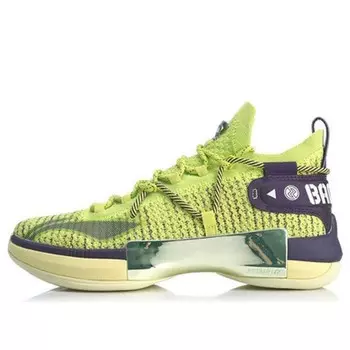 Кроссовки speed vi 6 премиум Li-Ning, зеленый