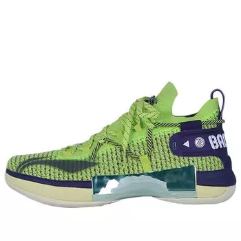 Кроссовки speed vi 6 premium pe Li-Ning, зеленый