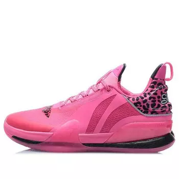 Кроссовки speed vii 7 премиум баскетбольные кроссовки Li-Ning, розовый