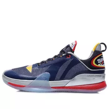Кроссовки speed vii 7 премиум баскетбольные кроссовки Li-Ning, синий