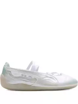 Кроссовки Speedcat Ballet Pearlized - White/Black PUMA, белый