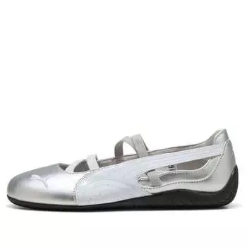 Кроссовки speedcat ballet Puma, серебряный
