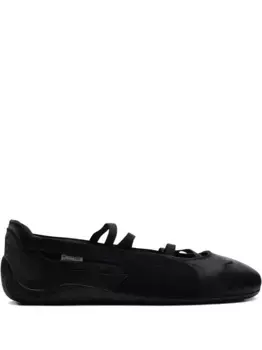 Кроссовки Speedcat Ballet Satin "Black/Cool Dark Grey" PUMA, черный