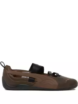 Кроссовки Speedcat Dark Chocolate/Haute Coffee PUMA, коричневый