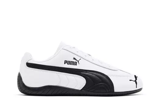 Кроссовки Speedcat Leather 'White Black', белый
