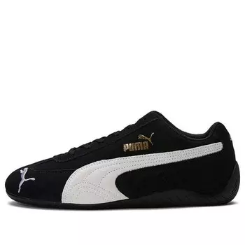 Кроссовки speedcat ls 'black white' Puma, черный