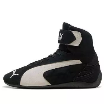 Кроссовки speedcat mid 'black warm white' Puma, черный