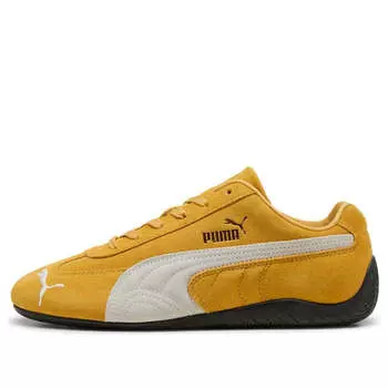 Кроссовки speedcat og 'archive gold white' Puma, золотой