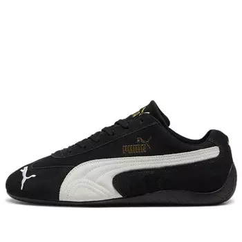 Кроссовки speedcat og 'black white' Puma, черный