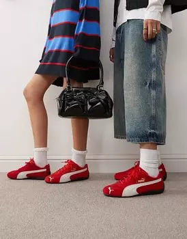Кроссовки Speedcat OG красного цвета Puma