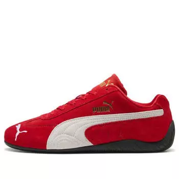 Кроссовки speedcat og 'red white' Puma, красный