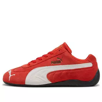 Кроссовки speedcat og 'red white' Puma, красный