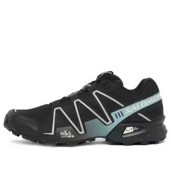 Кроссовки speedcross 3 'black teal' Salomon, мультиколор