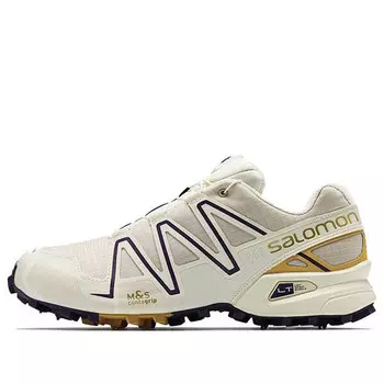 Кроссовки speedcross 3 'creamy white' 414657 Salomon, белый