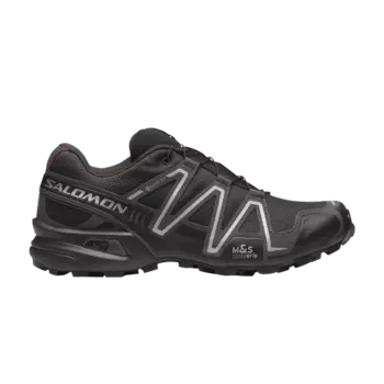 Кроссовки Speedcross 3 GORE-TEX 'Black Phantom', черный