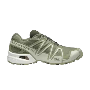 Кроссовки Speedcross 3 GORE-TEX 'Deep Lichen Green', зеленый