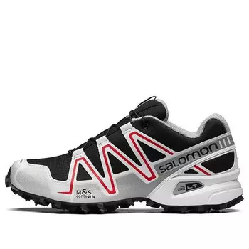 Кроссовки speedcross 3 gradient 'black and silver' Salomon, черный