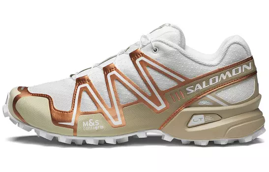 Кроссовки Speedcross 3 Outdoor Performance унисекс с низким верхом Thunder Gold Salomon