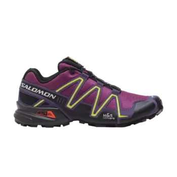 Кроссовки Speedcross 3 'Plum Caspia Crown Jewel', фиолетовый