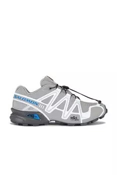 Кроссовки Speedcross 3 Salomon, alloy, ballad blue & castlerock
