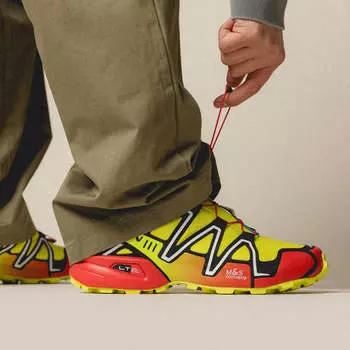 Кроссовки Speedcross 3 Salomon, серый