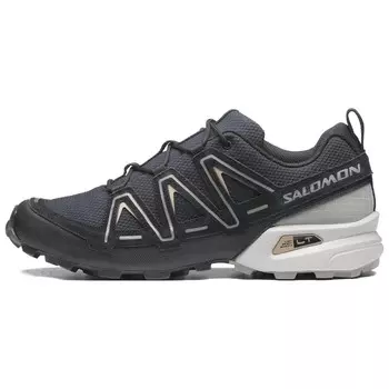 Кроссовки Speedcross 3 унисекс с низким верхом, черный, серый Salomon