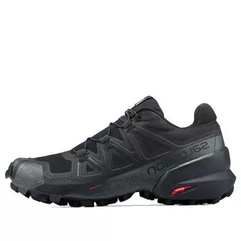 Кроссовки speedcross 5 'black' 406849 Salomon, черный