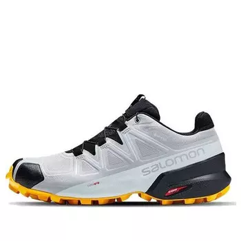 Кроссовки speedcross 5 gtx 'gray black' 414613 Salomon, серый