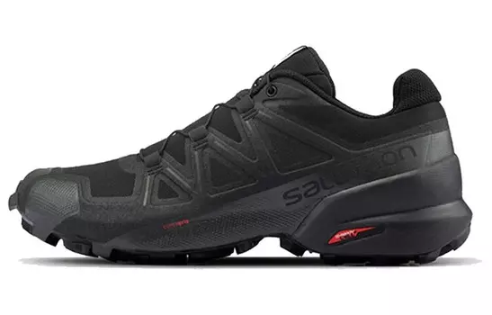 Кроссовки Speedcross 5 мужские низкие черные Salomon