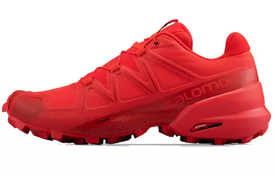Кроссовки Speedcross 5 мужские низкие красные Salomon